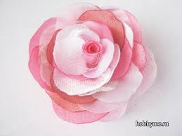 как сделать резинку для волос своими руками из ткани Master Klass Roza Iz Tkani Rezinka Dlya Volos Svoimi Rukami More Hobbi My Rasskazhem Vam Vse O Rukodelii I Master Klassah Diy Flowers Flowers Rose
