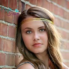 Gold Headband Gold Hair Band Gold Head Chain Headband Gold Headchain Gold  Hair Jewellery Gold Hair Jewelry Elasticated Elastic Headband