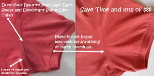 What Happened To My Favorite Polo Dark Armpit Stains On Colored Polo S Are Unsightly And Embarassing Her Stain On Clothes Remove Sweat Stains Arm Pit Stains