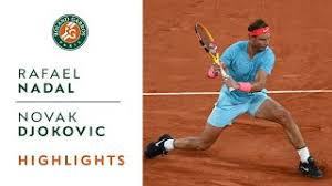He moved on to the final having won six consecutive games in the fourth set, emphatically toppling the king. Rafael Nadal Vs Novak Djokovic Final Highlights I Roland Garros 2020 Youtube