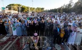 مصليات وخطباء صلاة العيد أسماء Tlb News طلبة نيوز للإعلام الحر