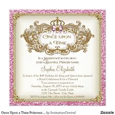 Once Upon A Time There Lived A Beautiful Princess Once Upon A Time Princess Birthday Party Invitation Zazzle Com Princess Birthday Party Invitations 1st Birthday Party Invitations Party Invitations
