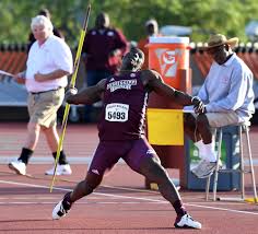 Catch the action on the longhorn network, sec. Texas Relays Anderson Peters Likes Throwing In Austin Track Field News