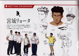 Slamdunk Ryota Miyagi Slam Dunk Anime Slam Dunk Manga Slam Dunk