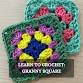 Learn to Crochet – Granny Square event image