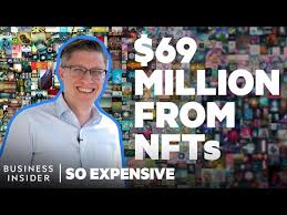 The $69 million work, titled the first 5000 days , is a collage of pieces made daily over the course of 5,000 days. Xxiplpbrceb2nm