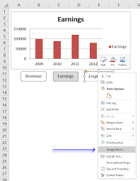 How To Create An Interactive Excel Chart Vba