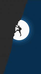 Android Wallpaper Mountain 4k 5k Wallpaper Climber Android Wallpaper Flat Vertical Mypin In 2020 Android Wallpaper Minimalist Wallpaper Best Wallpapers Android
