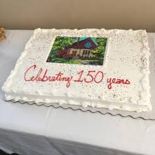 Cake design for church anniversary : Christ Church Warrensburg Celebrates 150 Years New Spirit