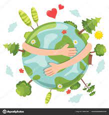 Hoy 22 de abril es el 'día de la tierra', una fecha para recordar que, por sobre todo, es nuestro lugar para vivir. Descargar Ilustracion Vector Del Dia Tierra Ilustracion De Stock Medio Ambiente Dibujo Reciclaje Y Medio Ambiente Afiches Del Medio Ambiente