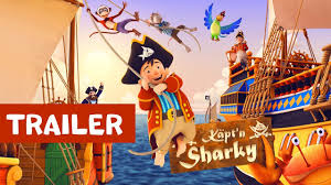 Fearless and full of laughter. Kapt N Sharky Trailer Deutsch German Youtube