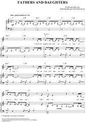 Fathers And Daughters Sheet Music Printable Sheet Music Kristin Chenoweth