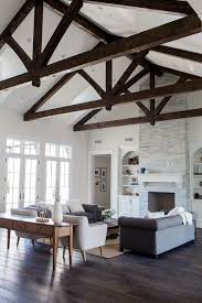 Modern farmhouse interior design gives a strong nod to rustic, country, and industrial elements and sets them against a blank canvas of white or cream. Industrial Farmhouse Home Tour Pickled Barrel