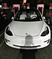 Tesla Model 3 With White Interior Option Spotted Ahead Of Fall Availability
