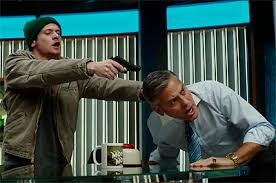 Money monster is a 2016 american crime thriller film directed by jodie foster and written by alan di fiore, jim kouf and jamie linden. Movie Review Money Monster Movie Nation