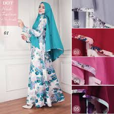 Model baju gamis mulai menargetkan pasar bagi para wanita muslim yang sangat memperdulikan trend fashion terkini. Distributor Baju Gamis Idul Adha Murah Model Terkini 2018 Di Samarinda Kota Gamis Co