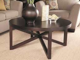 Available in multiple finishes, it's sure to complement any home decor. Allan Copley Designs Snowmass 42 Round Espresso Coffee Table An340401