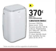 Maybe you would like to learn more about one of these? Offre Climatiseur Mobile Chez Eleclerc Brico