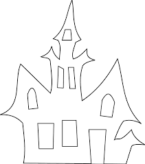 Halloween Haunted House Coloring Pages Printables 279441 Outlines 3 Halloween Haunted Houses Halloween Coloring Pages Fun Halloween Crafts