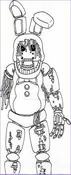Fnaf Withered Bonnie By Chicathechicken7020 On Deviantart Fnaf Coloring Pages Birthday Coloring Pages Witch Coloring Pages