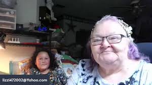 Lizzi and Artya show and tell