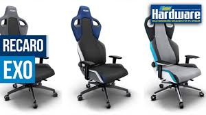 Wir haben viele verschiedene marken ausführlich getestet und wir schlafzimmer zeigen ihnen als leser hier die ergebnisse unseres tests. Recaro Exo Platinum Gaming Chair Vom Rennsport Spezialisten Vorgestellt Youtube