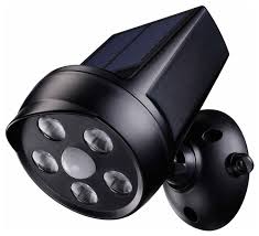 Torchstar 1w Led Solar Motion Sensor Security Light Outdoor Wall Light Contemporary Outdoor Wall Lights And Sconces By Led Light Depot