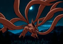 Naruto Shippuden Nine Tailed Fox Naruto Nine Tails Nine Tailed Fox Naruto Naruto