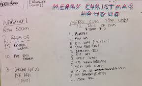 We did not find results for: Day 110 Team Wod 12 Days Of Xmas Endurance Month