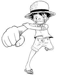 Learn about famous firsts in october with these free october printables. Funny Chibi Luffy Coloring Page Free Printable Coloring Pages For Kids