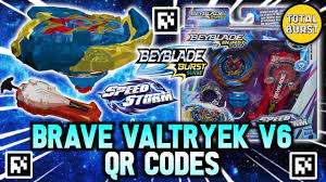 As the contents of this article are still being researched, some of the information listed in this article may be incomplete or inaccurate. Spark Power Set Brave Valtryek V6 Qr Code Beyblade Burst Surge App Youtube