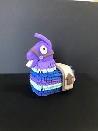 Fortnite Llama Pinata Animales De Fondant Fondant Navidad