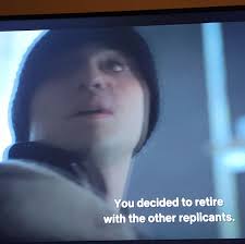 Ang Recruit sa Netflix : r/bladerunner
