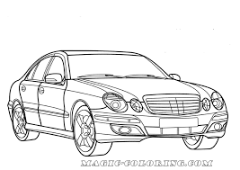 Mercedes E Class Coloring Page Cars Coloring Pages Coloring Pictures Truck Coloring Pages