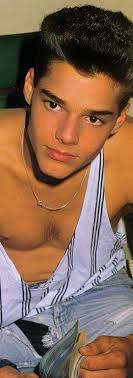 Maybe you would like to learn more about one of these? Young Ricky Martin Photo