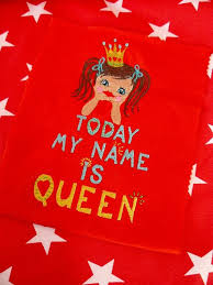 Erforderliche felder sind mit * markiert. Today My Name Is Queen 10x10cm 1044 099