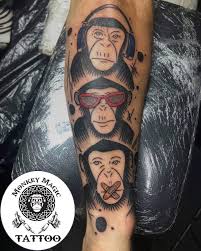 (make sure we can see the tattoo). Monkey Magic Tattoo Pai Thailand Hear No Evil See No Evil Speak No Evil Tattoo Completed By Jeanne Facebook