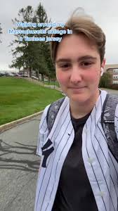 Walking around Boston with A Yankee Shirt