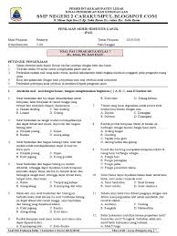 Kunci pada kesempatan ini kami berbagi materi seni budaya kelas 8 semester 2 tingkat smp/mts pai pantun pas/pat paud/tk/ra pedagodik pelesir pembina inklusi pengantar bisnis. 07 Ilmuguru Org Soal Pas 1 Prakarya Kelas 7