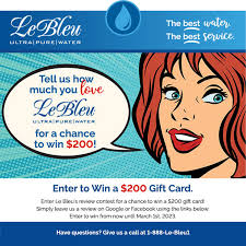 Le Bleu Blog: Company Updates, Water Quality Facts & More