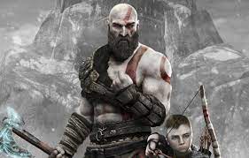 1920x1080 god of war kratos ps4 game 4k wallpaper> download. Wallpaper Man Boy Kratos God Of War 2018 Images For Desktop Section Igry Download