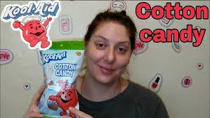 Kool-Aid Cotton Candy