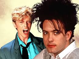 Robert Smith and David Bowie once interviewed each other