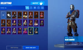 Find great deals on ebay for fortnite accounts og. 21 Skinned Rare Fortnite Account Blue Squire Royal Knight Wukong More Ebay Fortnite Squire Knight