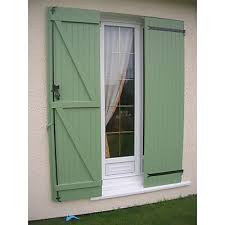 Volet Battant Sapin 2 Vantaux 120 X H 225 Cm Castorama
