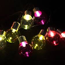 Check spelling or type a new query. Led Multi Coloured Retro Light Bulb String Lights