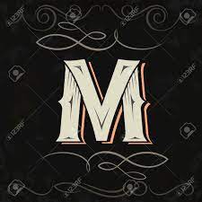 We may earn commission on some of. Retro Style Western Letter Design Letter M Royalty Free Cliparts Vectors And Stock Illustration Image 82823694