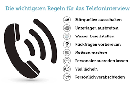 Telefoninterview Vorbereitung Tipps Und Typische Fragen