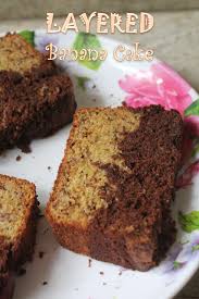 Layered Banana Chocolate Cake Recipe Marbled Chocolate Banana Bread Recipe Yummy Tummy Chocolate Banana Bread Recipe Chocolate Cake Recipe Cake Recipes