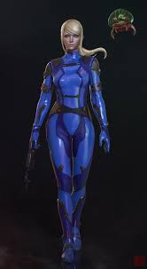 Pin On Samus Aran